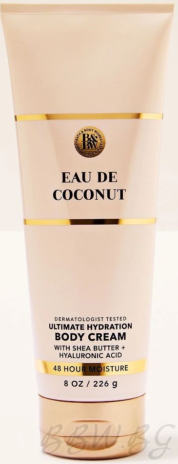 КРЕМ ЗА ТЯЛО "EAU DE COCONUT" 