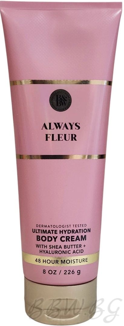 КРЕМ ЗА ТЯЛО "ALWAYS FLEUR"