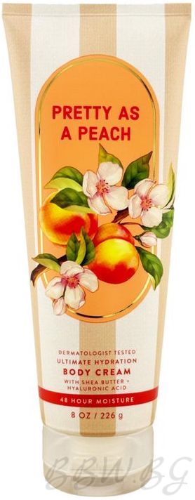 КРЕМ ЗА ТЯЛО "PRETTY AS PEACH"