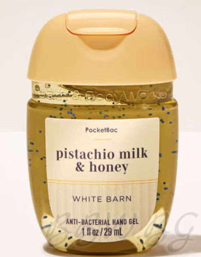 АНТИБАКТЕРИАЛЕН ГЕЛ ЗА РЪЦЕ "PISTACHIO MILK & HONEY"