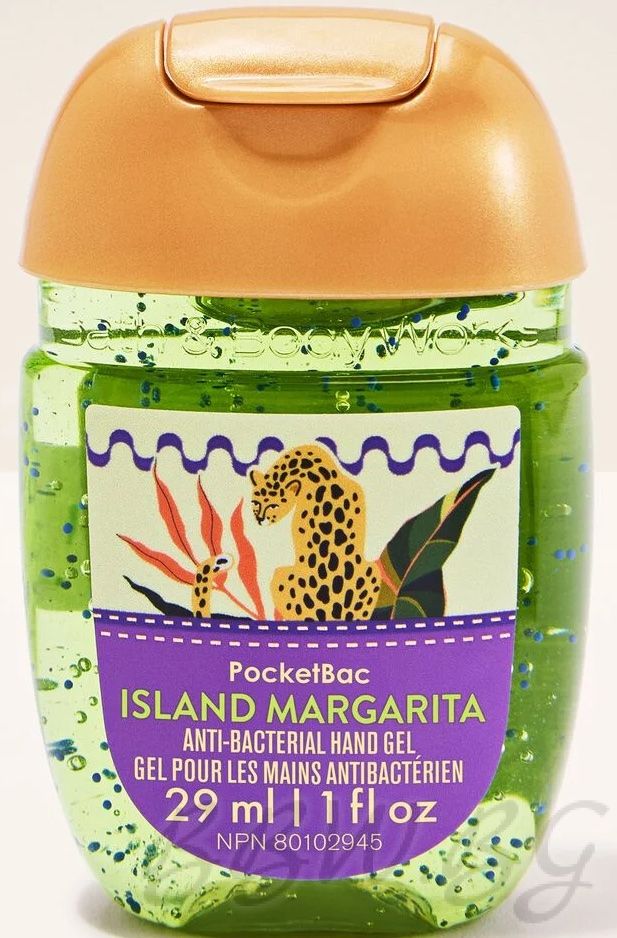 АНТИБАКТЕРИАЛЕН ГЕЛ ЗА РЪЦЕ "ISLAND MARGARITA"