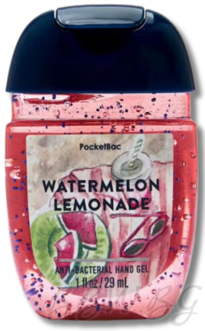 АНТИБАКТЕРИАЛЕН ГЕЛ ЗА РЪЦЕ "WATERMELON LEMONADE"