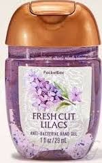 АНТИБАКТЕРИАЛЕН ГЕЛ ЗА РЪЦЕ "FRESH CUT LILAC"