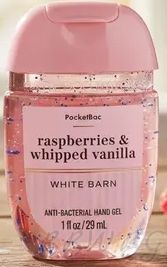 АНТИБАКТЕРИАЛЕН ГЕЛ ЗА РЪЦЕ "RASPBERRIES & WHIPPED VANILLA"