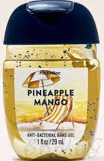 АНТИБАКТЕРИАЛЕН ГЕЛ ЗА РЪЦЕ "PINEAPPLE MANGO"