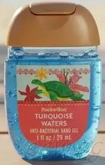 АНТИБАКТЕРИАЛЕН ГЕЛ ЗА РЪЦЕ "TURQUOSE WATERS"