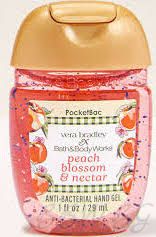 АНТИБАКТЕРИАЛЕН ГЕЛ ЗА РЪЦЕ " PEACH BLOSSOM"
