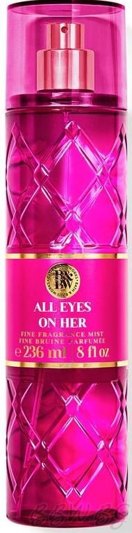 СПРЕЙ ЗА ТЯЛО "ALL EYES ON HER"
