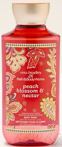 ДУШ  ГЕЛ ЗА ТЯЛО "PEACH BLOSSOM & NECTAR" 