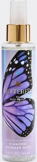 БЛЕСТЯЩ СПРЕЙ ЗА ТЯЛО "BUTTERFLY" 