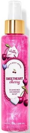БЛЕСТЯЩ СПРЕЙ ЗА ТЯЛО "SWEETHEART CHERRY" 