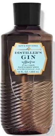 МЪЖКИ ДУШ ГЕЛ И ШАМПОАН 2 в 1"DISTILERS GIN"