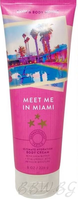 КРЕМ ЗА ТЯЛО "MIAMI" 