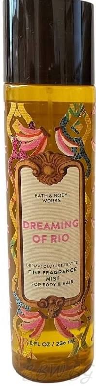 СПРЕЙ ЗА ТЯЛО "DREAMING OF RIO"