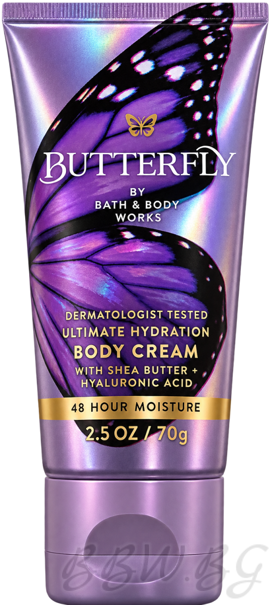 КРЕМ ЗА ТЯЛО TRAVEL SIZE "BUTTERFLY"
