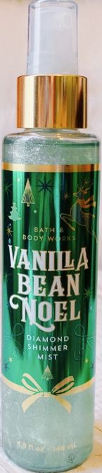 БЛЕСТЯЩ СПРЕЙ ЗА ТЯЛО "VANILLA BEAN NOEL" 