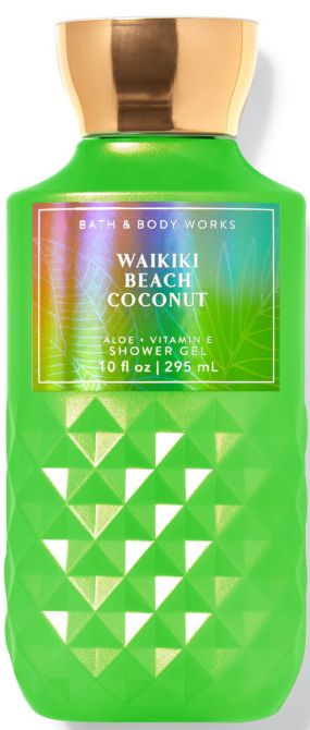ДУШ ГЕЛ "WAIKIKI BEACH COCONUT"