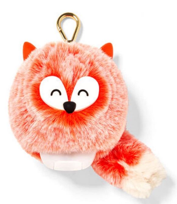 ДЪРЖАЧ ЗА АНТИБАКТЕРИАЛЕН ГЕЛ "FLUFFY FOX"