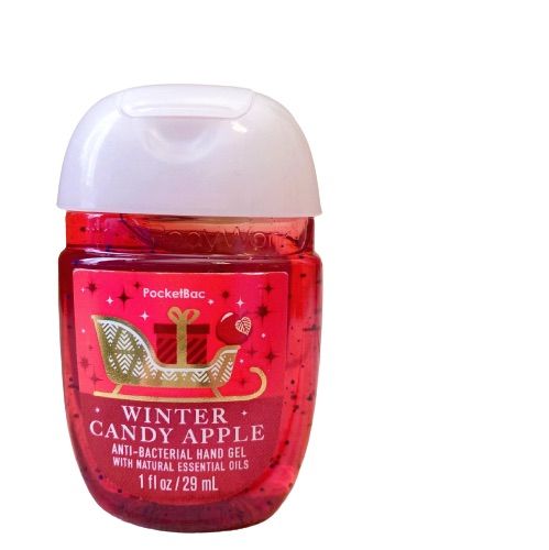 АНТИБАКТЕРИАЛЕН ГЕЛ ЗА РЪЦЕ  "WINTER CANDY APPLE"