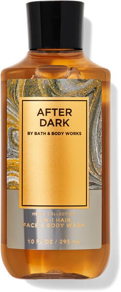 МЪЖКИ ДУШ ГЕЛ И ШАМПОАН 2 в 1"AFTER DARK"