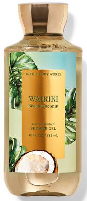 ДУШ ГЕЛ "WAIKIKI BEACH COCONUT"