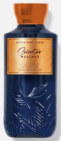 ДУШ ГЕЛ ЗА ТЯЛО "SWEATER WEATHER" 