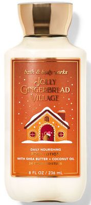 ЛОСИОН ЗА ТЯЛО "JOLLY GINGERBREAD VILLAGE"