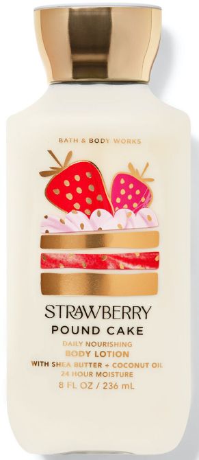 ЛОСИОН ЗА ТЯЛО "STRAWBERRY POUND CAKE" 