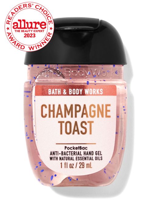 АНТИБАКТЕРИАЛЕН ГЕЛ ЗА РЪЦЕ "CHAMPAGNE TOAST"