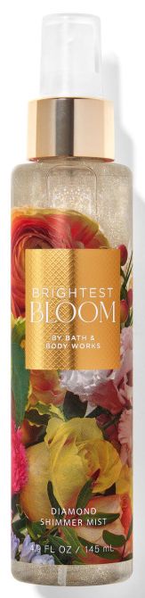 СПРЕЙ ЗА ТЯЛО СЪС БЛЕСТЯЩИ ЧАСТИЦИ "BRIGHTEST BLOOM" 