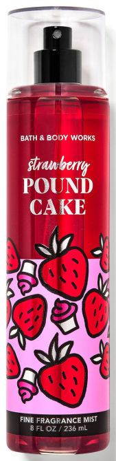СПРЕЙ ЗА ТЯЛО "STRAWBERRY POUND CAKE"