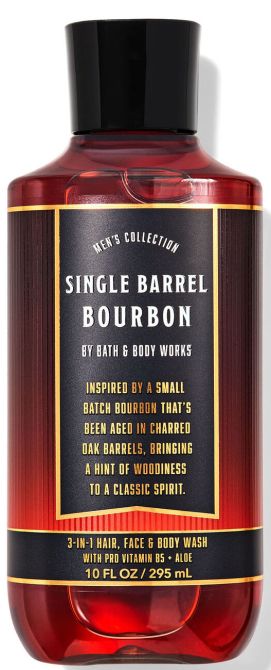 МЪЖКИ ДУШ ГЕЛ И ШАМПОАН 2 в 1"SINGLE BARREL BOURBON"