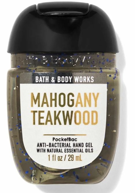 АНТИБАКТЕРИАЛЕН ГЕЛ ЗА РЪЦЕ - МЪЖКИ "MAHOGANY TAEKWOOD"