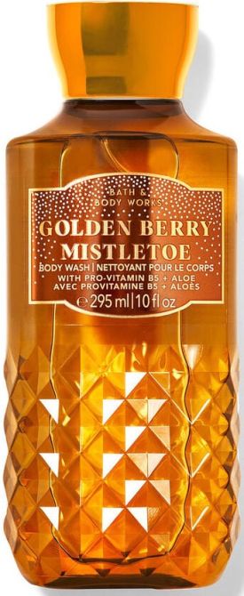 ДУШ ГЕЛ ЗА ТЯЛО "GOLDEN BERRY MISTLETOE"