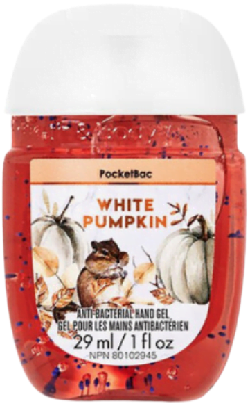 АНТИБАКТЕРИАЛЕН ГЕЛ ЗА РЪЦЕ "WHITE PUMPKIN"