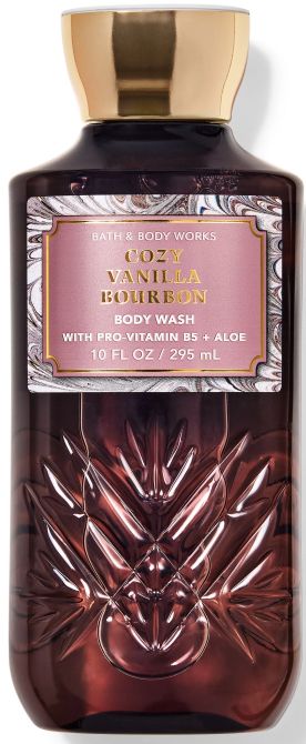 ДУШ ГЕЛ "COZY VANILLA BOURBON"