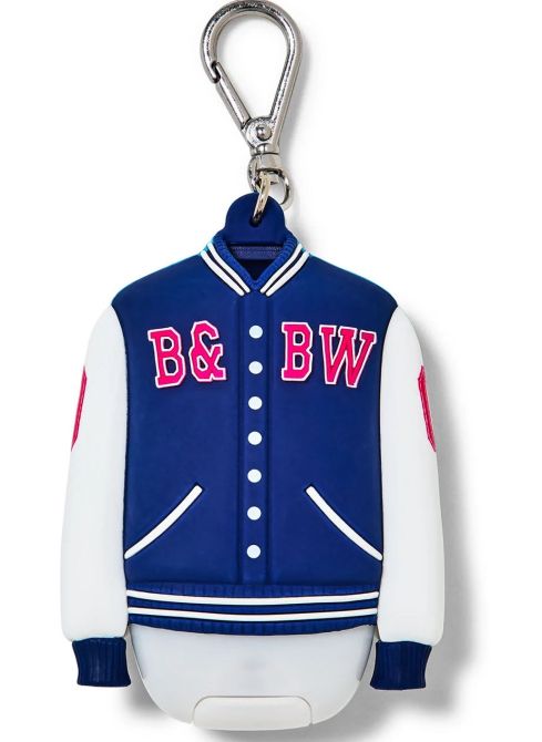 ДЪРЖАЧ ЗА АНТИБАКТЕРИАЛЕН ГЕЛ "SPORTS JACKET B&BW"