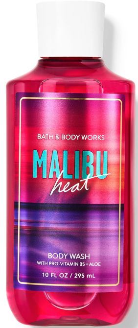 ДУШ - ГЕЛ "MALIBU HEAT" 