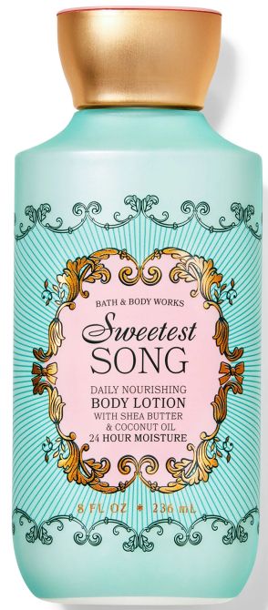 ЛОСИОН ЗА ТЯЛО "SWEETEST SONG"