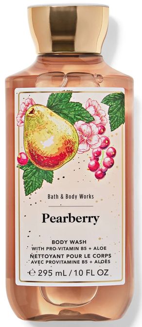 ДУШ ГЕЛ "PEARBERRY"