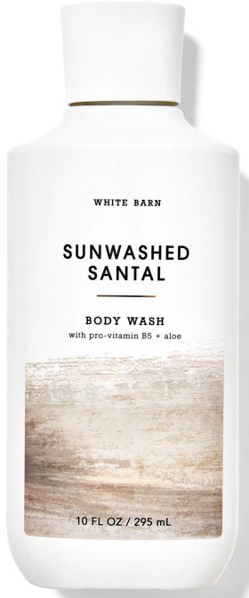 ДУШ ГЕЛ "SUNWASHED SANTAL"