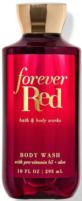 ДУШ  ГЕЛ ЗА ТЯЛО "FOREVER RED" 