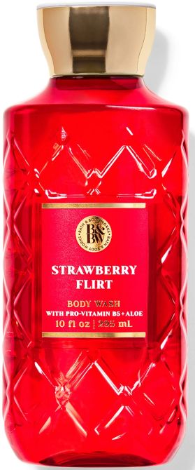ДУШ ГЕЛ "STRAWBERRY FLIRT"