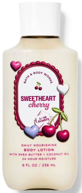 ЛОСИОН ЗА ТЯЛО "SWEETHEART CHERRY" 