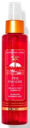 СПРЕЙ ЗА ТЯЛО СЪС БЛЕСТЯЩИ ЧАСТИЦИ "PINK PARADISE"