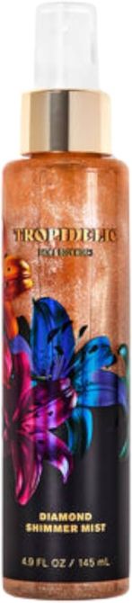 СПРЕЙ ЗА ТЯЛО СЪС БЛЕСТЯЩИ ЧАСТИЦИ "TROPIDELIC"