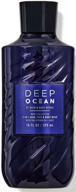 МЪЖКИ ДУШ ГЕЛ И ШАМПОАН 2 в 1"DEEP OCEAN"