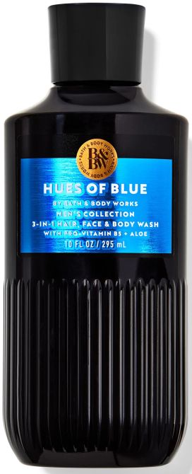 МЪЖКИ ДУШ ГЕЛ И ШАМПОАН 2 в 1"HUES OF BLUE"