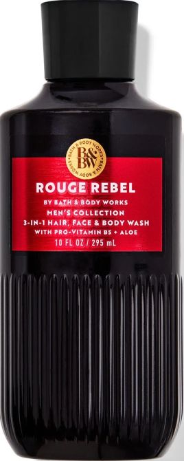 МЪЖКИ ДУШ ГЕЛ И ШАМПОАН 2 в 1"ROUGE REBEL"