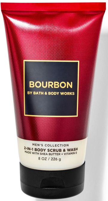 МЪЖКИ СКРАБ ЗА ТЯЛО "BOURBON"